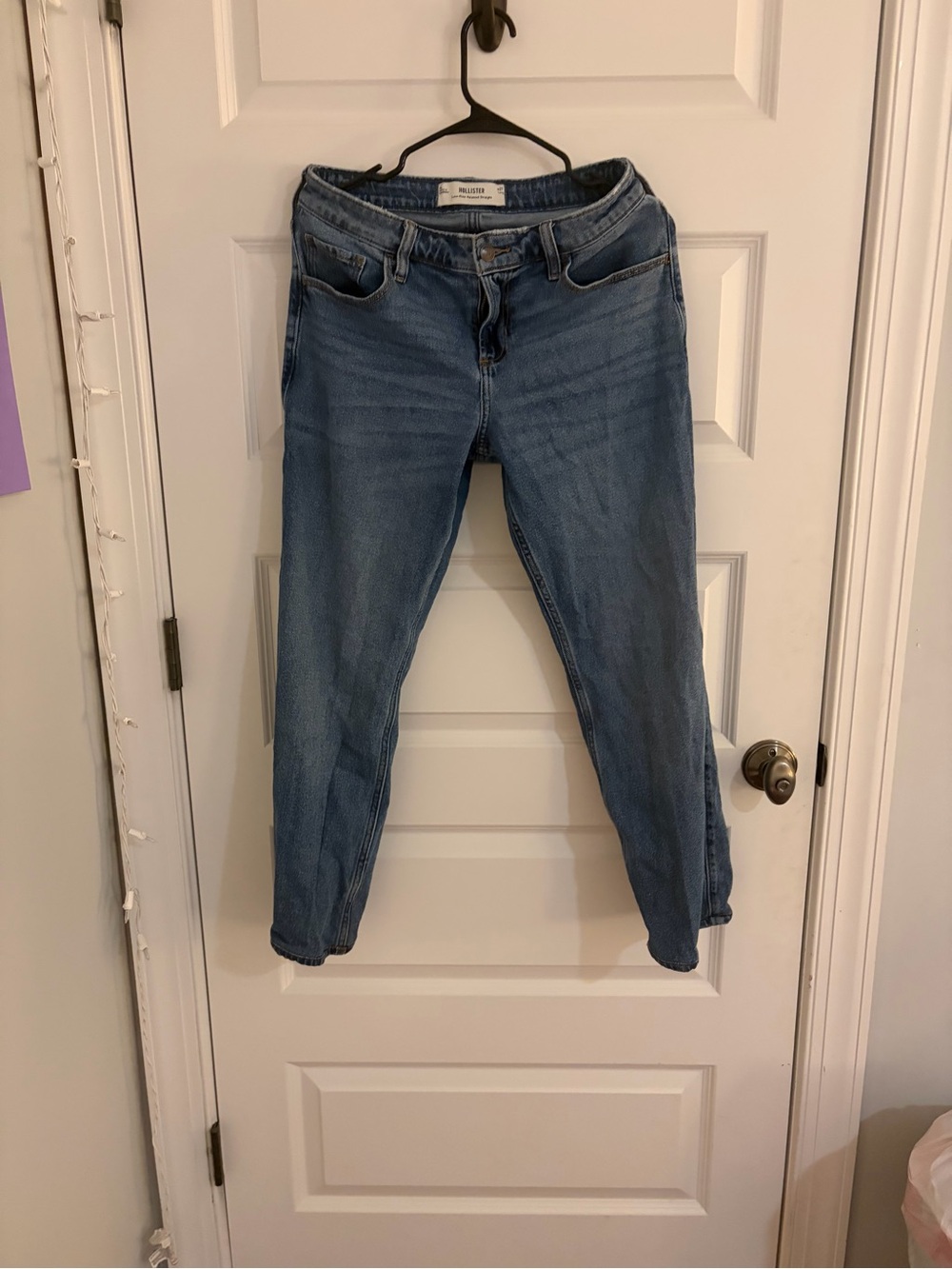 Hollister Light Blue Skinny Jeans